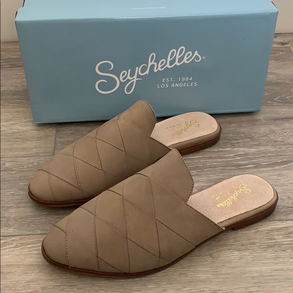 NEW Seychelles Survival Mule Grey